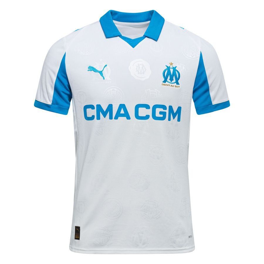 [KK] Marseille Home Jersey 2025/26