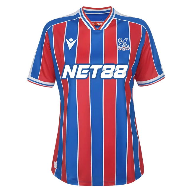 Crystal Palace official style Home Shirt 2025-2026 (Womens