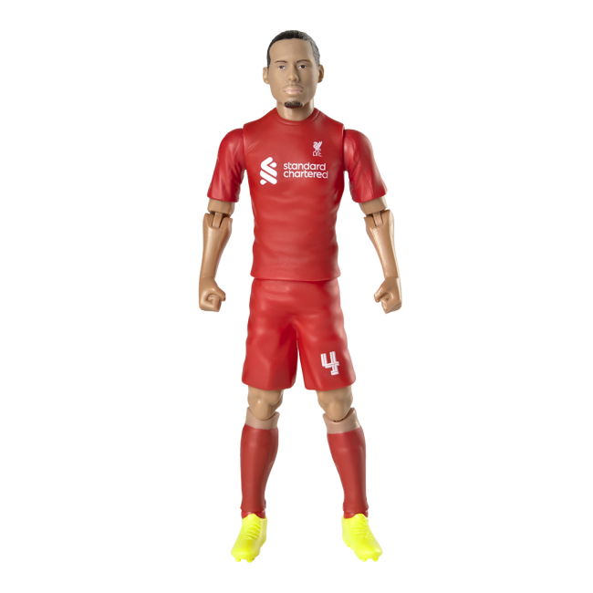 2025-25 Liverpool Home Jersey Liverpool FC Van Dijk #20 L M