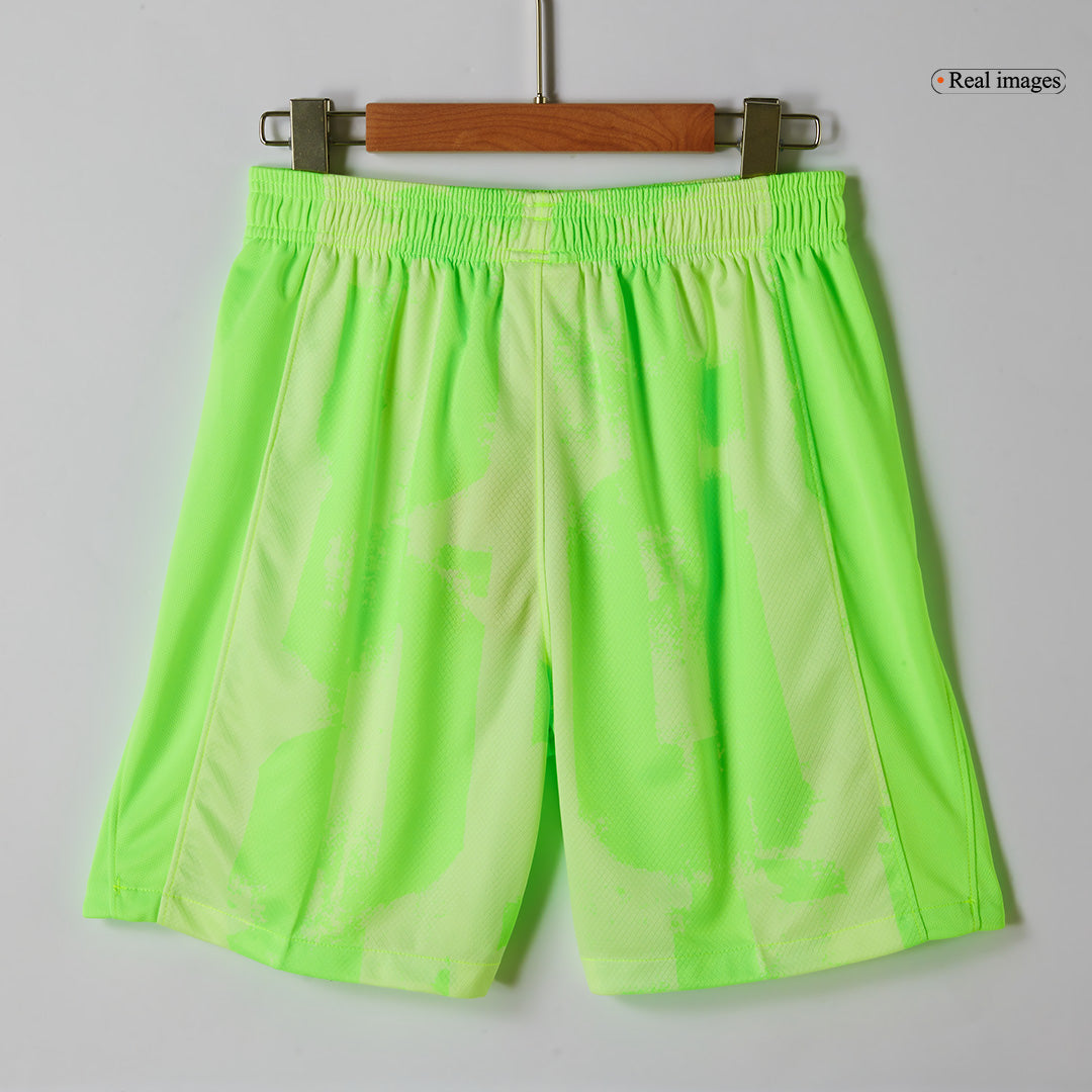 Barcelona Third Away Soccer Shorts 2024/25 Authentic Kit