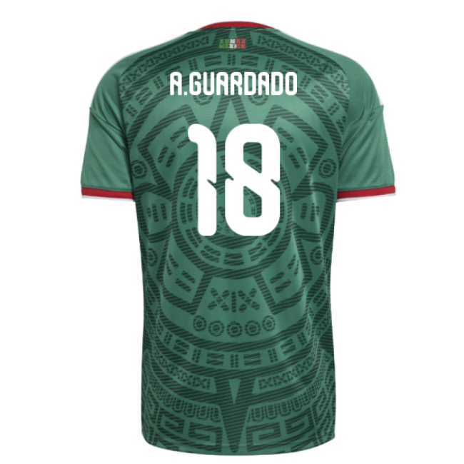 Performance-Driven 2026-2027 Mexico Home Shirt (A.Guardado 18)