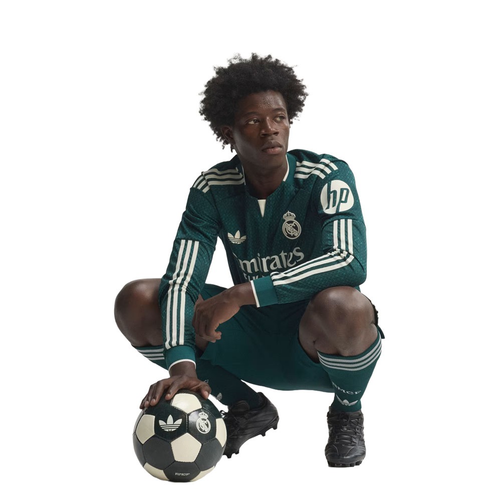 [LK] Long Sleeve Player Edition Real Madrid Away Jersey 26/27