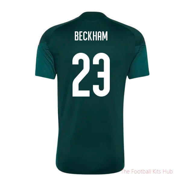 Soccer Real Madrid 2026-2027 Training Jersey (Beckham 23)