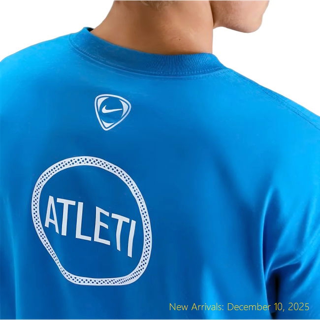 Atletico Madrid Official T-shirt - Match Day Essential - Team Spirit