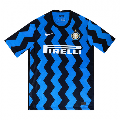 Inter Milan 20-21 Home Blue Soccer Jersey Shirt - Official Replica
