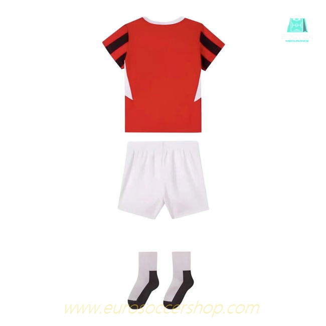 2024-2025 AC Milan Home Baby Kit (Theo 19)