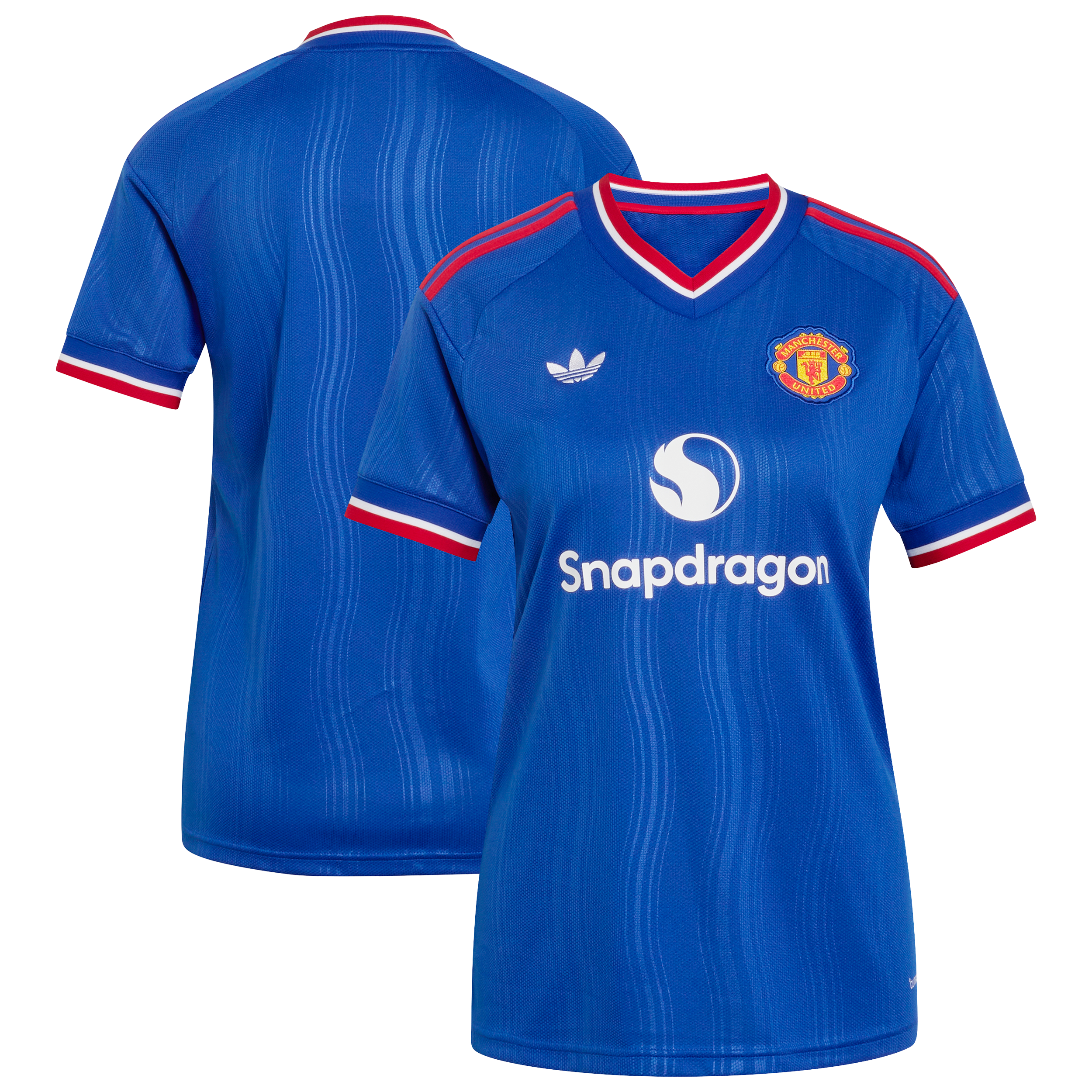 [SJH] Manchester United Women's 2026/27 Away Replica Jersey - Royal