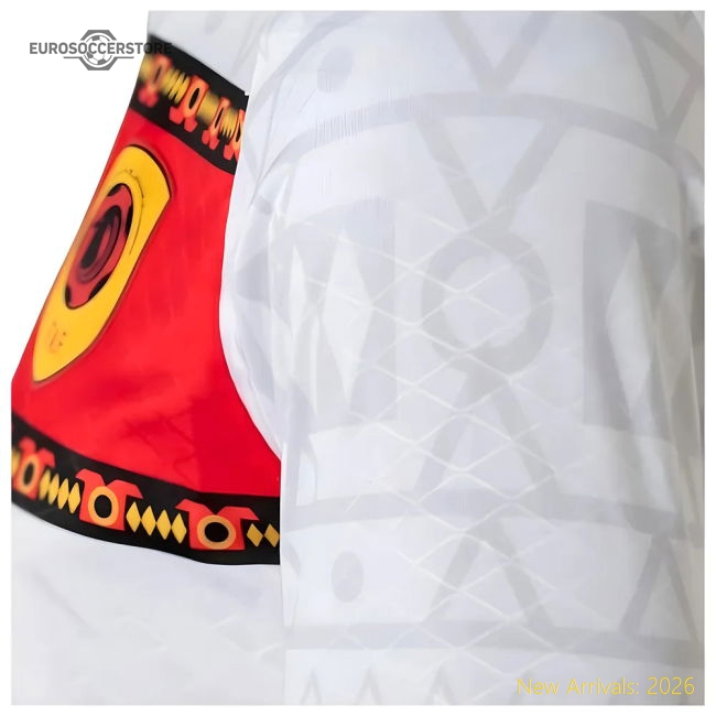 2024-2025 Angola Road Jersey - Match Quality - Fan Collection