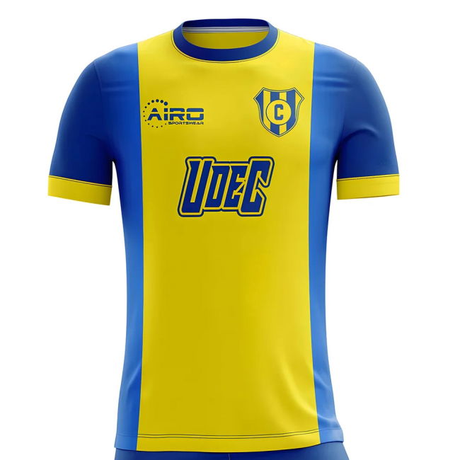 2025-2026 Universidad de Concepcion Home Concept Football Shirt - Baby