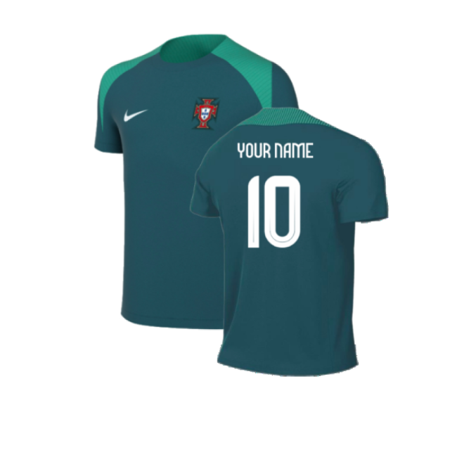 Kids Updated Portugal Training Match Shirt 2024-2025