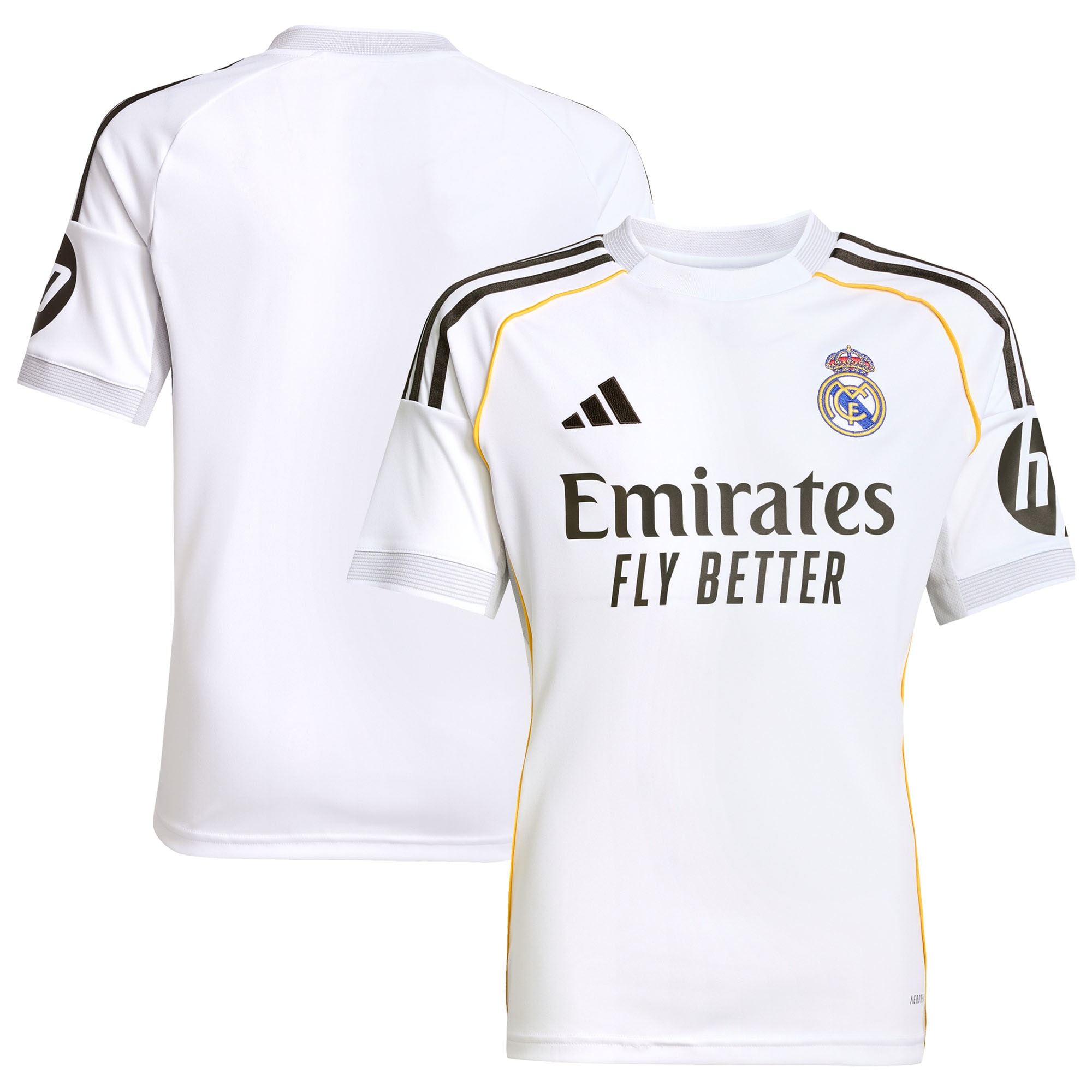 Real Madrid Youth 2025 Comfortable Replica - Authentic - Free Shipping