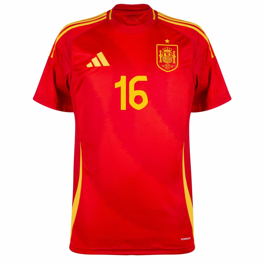 [JGK] Spain Home Jersey 2024 2025 Rodri