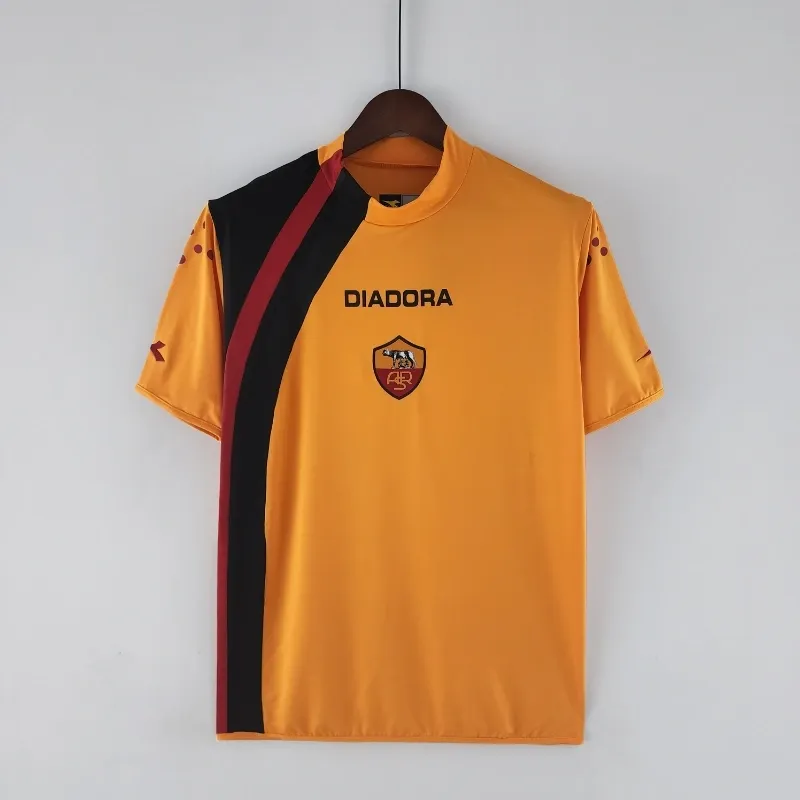 Cheap 2005-2006 Roma Jersey retro kit