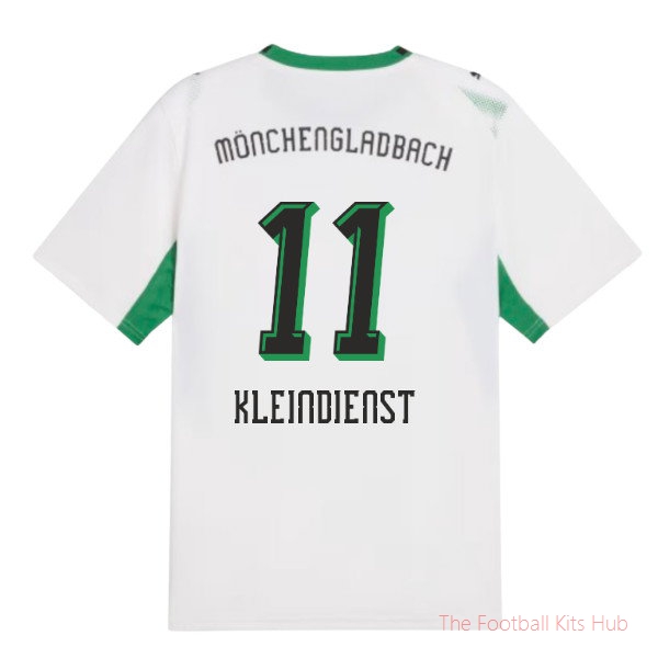 Borussia Monchengladbach Home Shirt 2026-2027 Kleindienst #11 Season Kit