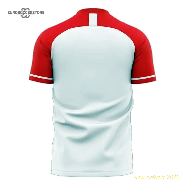Tunisia 2025-2026 Home Concept Football Kit (libero) - Affordable