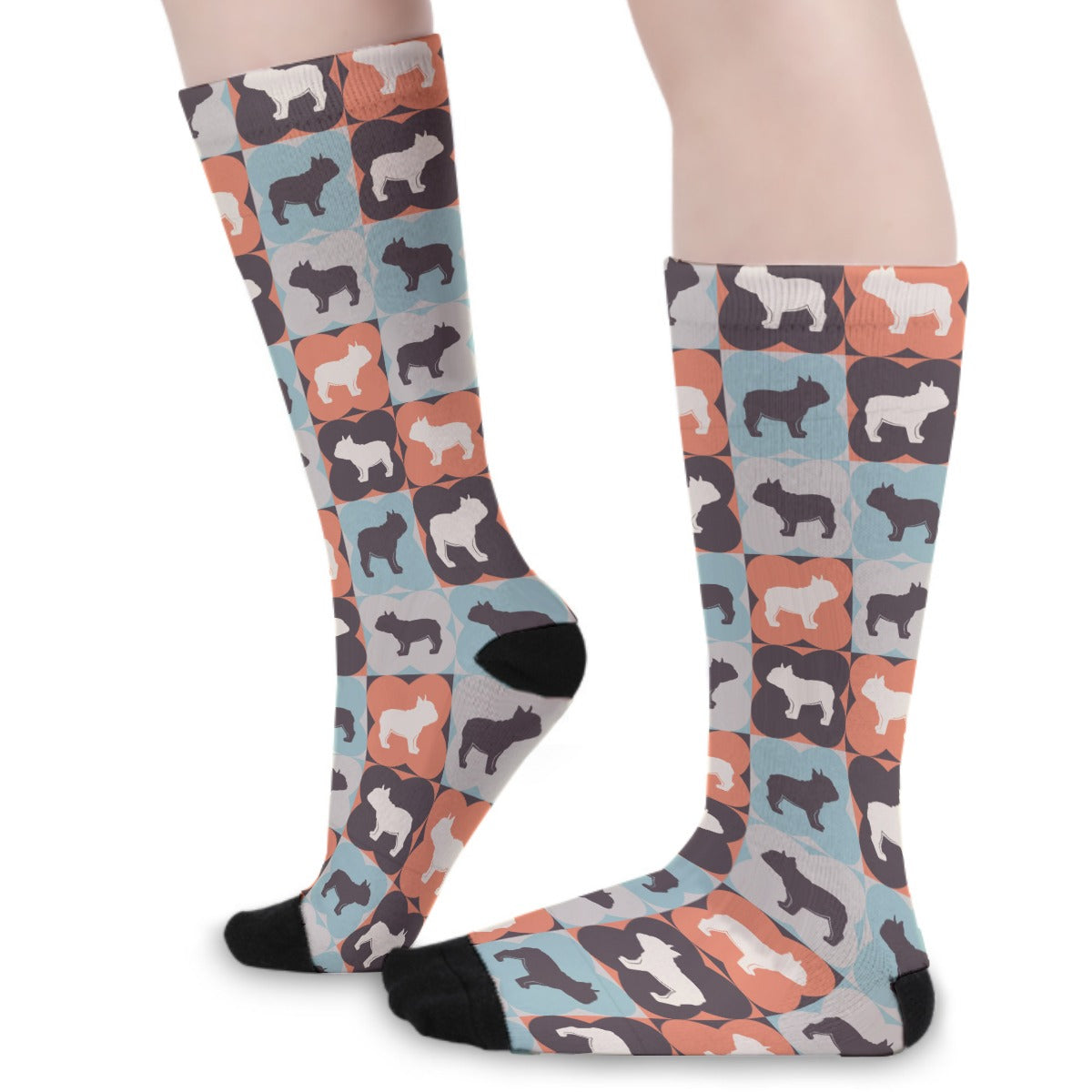 French Bulldog Jax Socks Cute Frenchie Essential