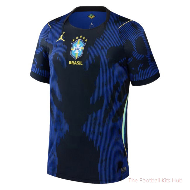 Premium Matchday Brazil 2026-2027 Away Shirt (Bremer 14)