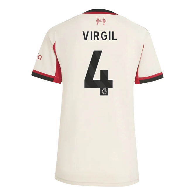 Liverpool Classic Away Jersey 2025-2026 #1
