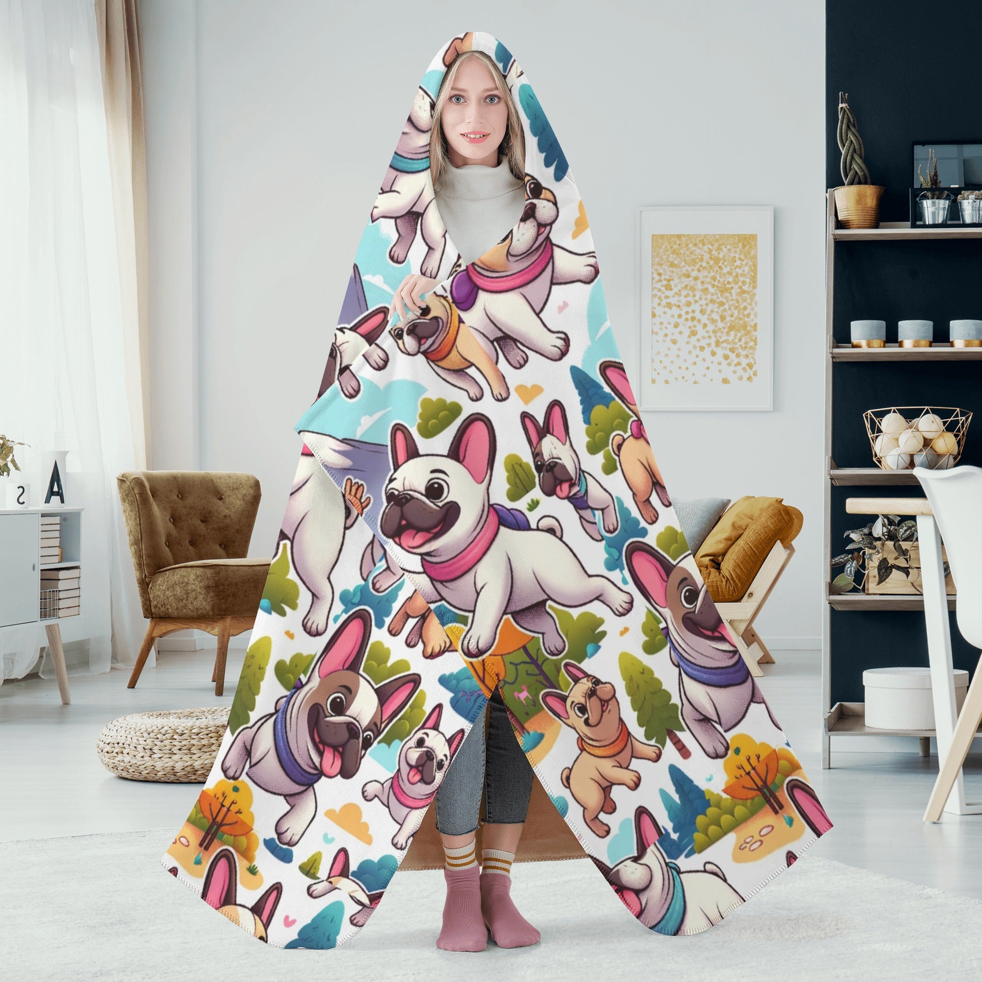 Ivy - Hooded Blanket