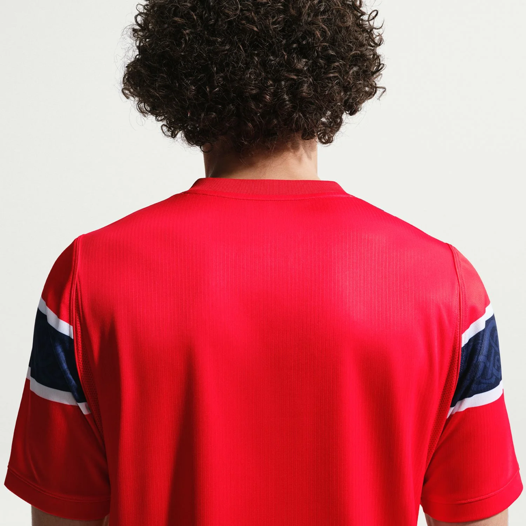 Norway 2026 Home Jersey - Men's Norge Football Shirt | Official Norway National Team Kit