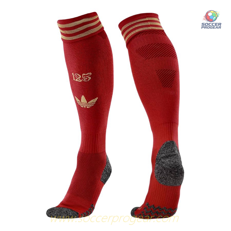 Bayern Munich 125 Years Anniversary Socks