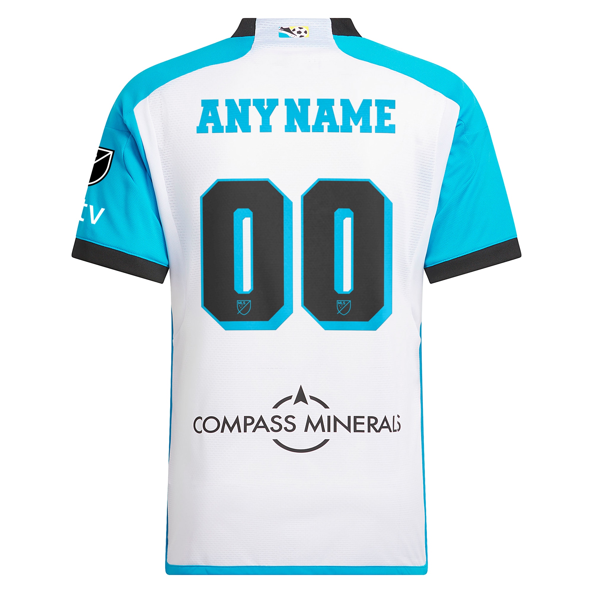 [SJH] Sporting Kansas City 2024 Archive Custom Authentic Jersey - White