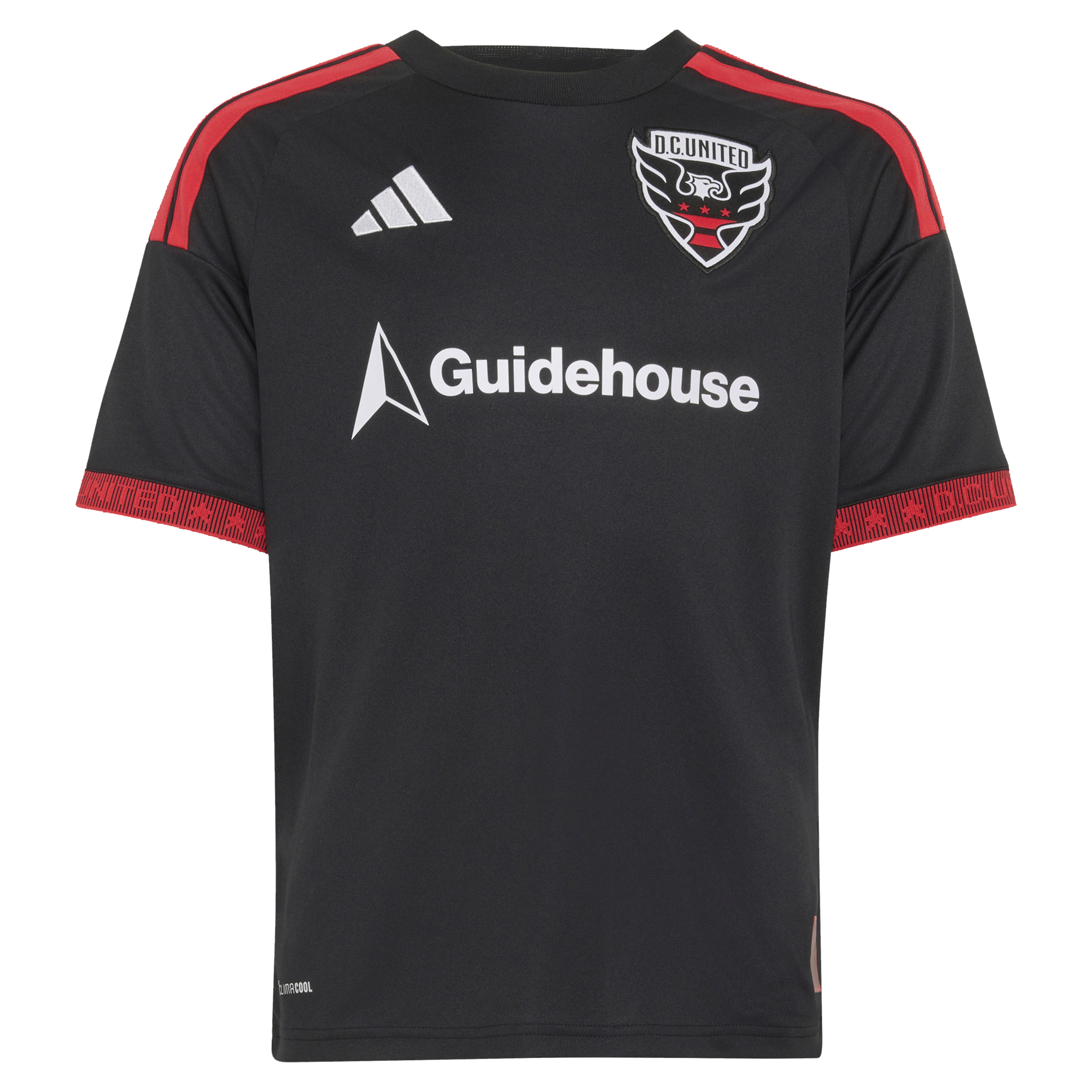 [JED] Tai Baribo D.C. United Youth 2026 Black-and-Red Kit Replica Jersey - Black