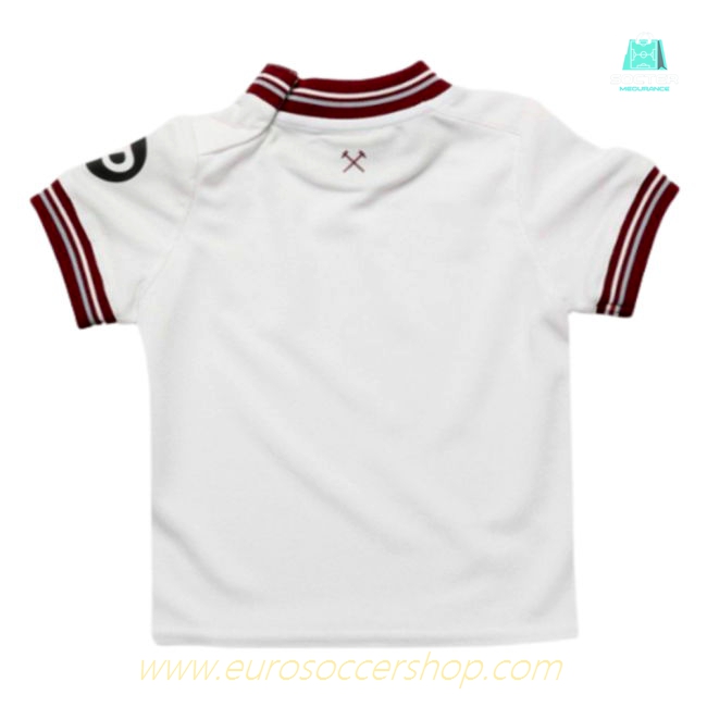 2023-2024 West Ham Away Baby Kit