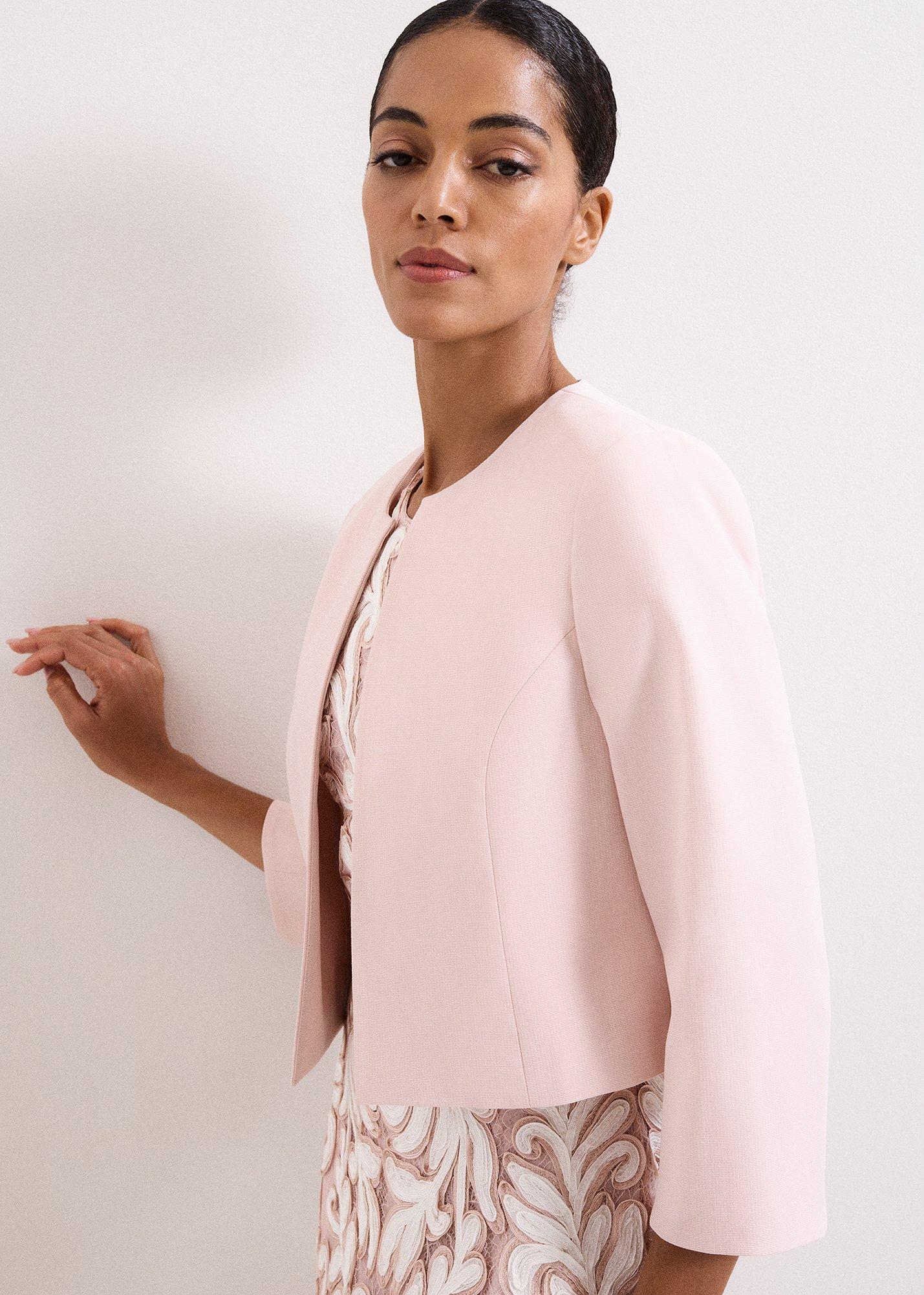 Petite Elizabeth Pink Jacket