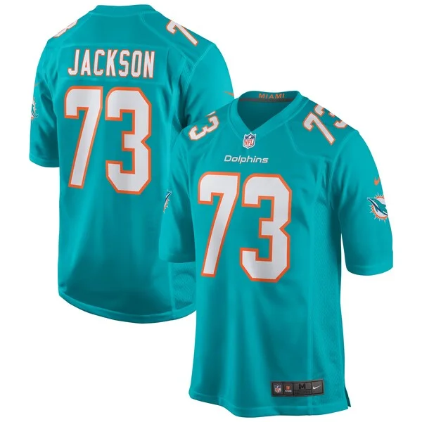 None Game NFL Jersey - Aqua | Pro-Level Football Apparel | NFL Footbal