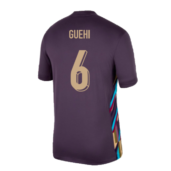 Official 2024-2025 England Away Official Athletic Authentic