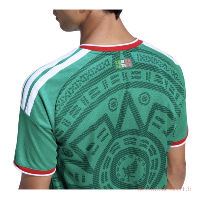 Premium Matchday Mexico 2026-2027 Home Shirt (Your Name)