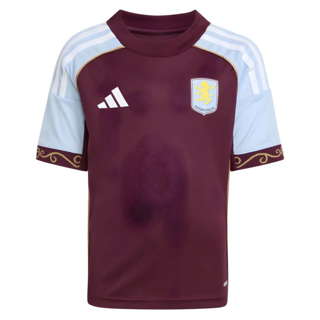 Aston Villa Pro Home Jersey 2025-2026 #81