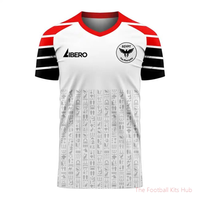 Egypt 2025-2026 Away Concept Football Kit (Libero)