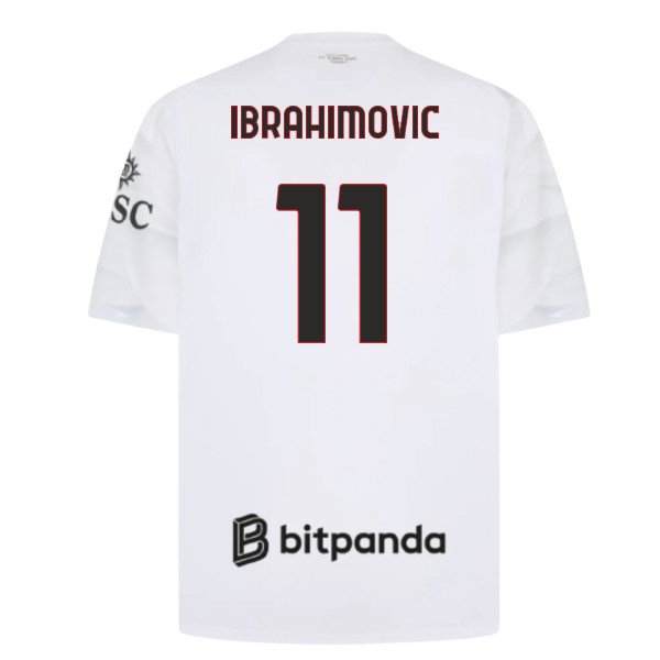 [JED] 2026 2027 AC Milan Shirt Away Kit (Ibrahimovic 11)