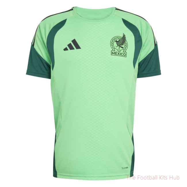 2026-2027 Mexico Training Jersey (Semi Flash Green)