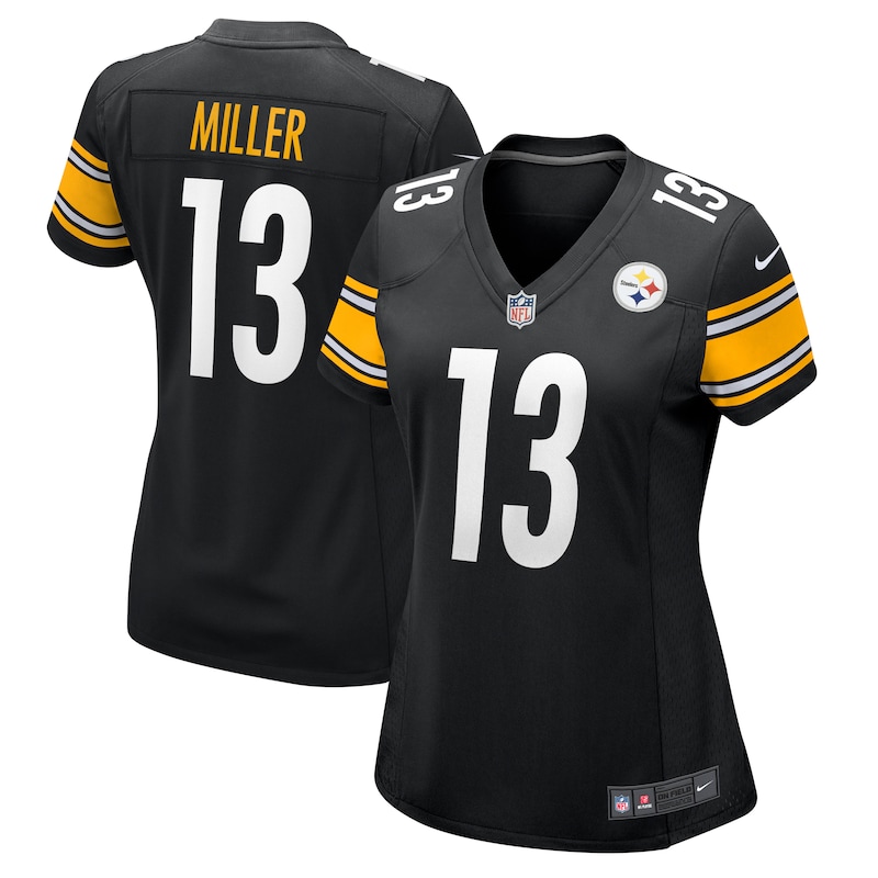 None Scotty Miller Pittsburgh Steelers Fan Favorite Team Game Jersey