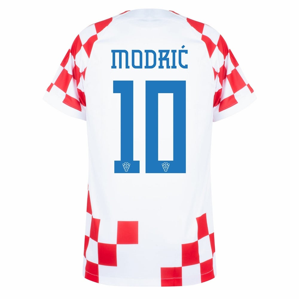CROATIA HOME JERSEY WORLD CUP 2022 MODRIC