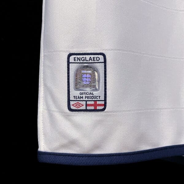 England 2004 vintage Home Game Football Shirt