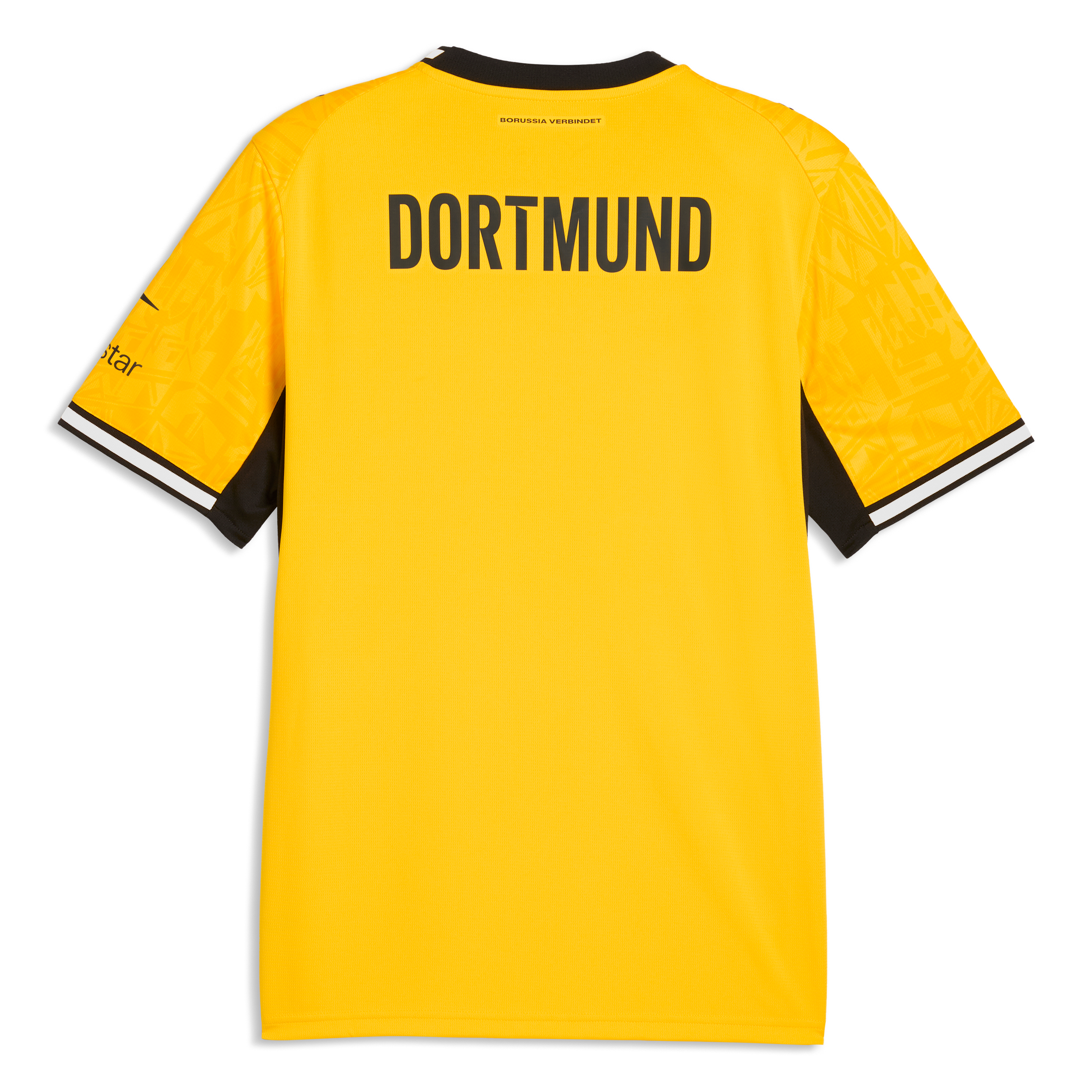 [SJH] Borussia Dortmund 2026/27 Home Replica Jersey - Yellow
