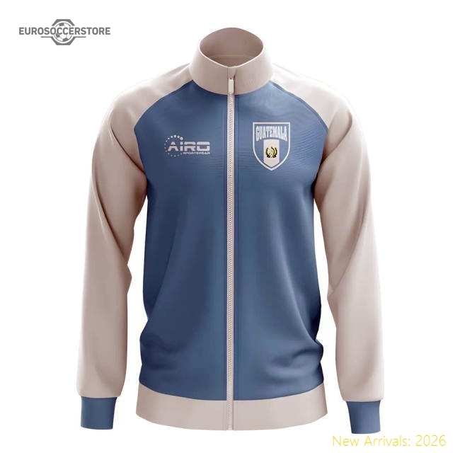 Superior Guatemala Concept Football Track Jacket (sky) - Economical