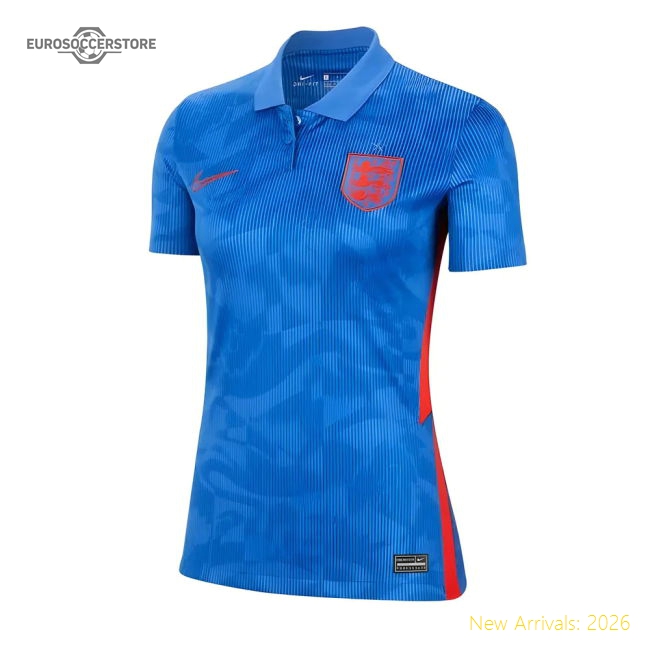 England 2020-2021 Premium Away Shirt - Retro Slim Temperature-control