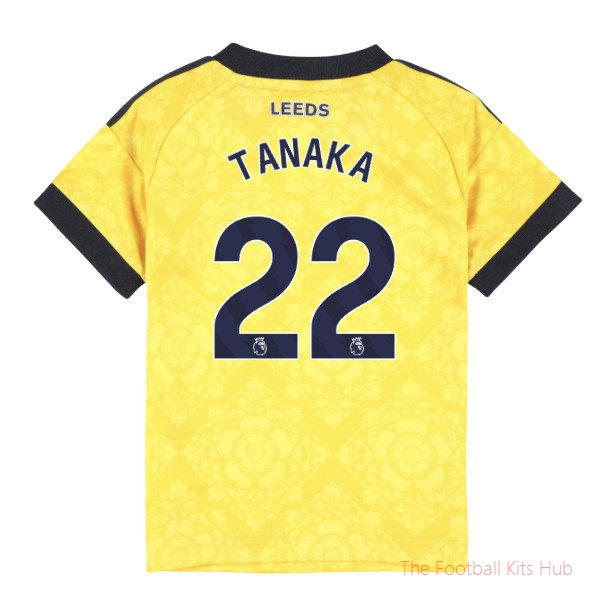 [SPK] 2026/27 Leeds Away Baby Kit Tanaka 22