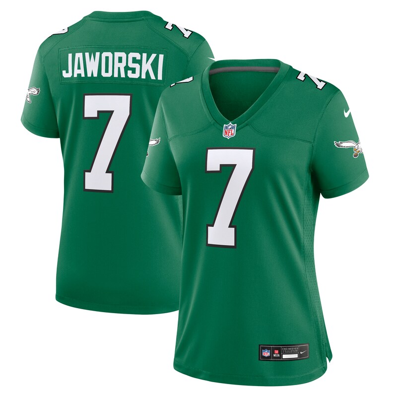 None Ron Jaworski PHI Eagles Powerful Premium-Quality Jersey