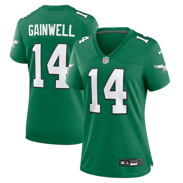 None Kenneth Gainwell Game Jersey - Green | NFL Player Jersey