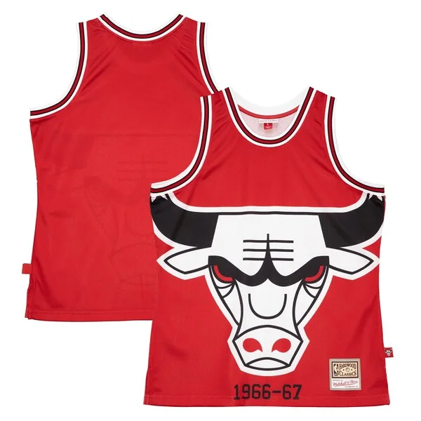 Chicago Bulls CHI Jersey - retro Basketball - Red training basketball