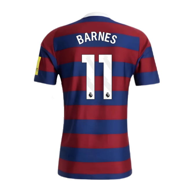 2024-2025 Newcastle United Away Top (Barnes 11)