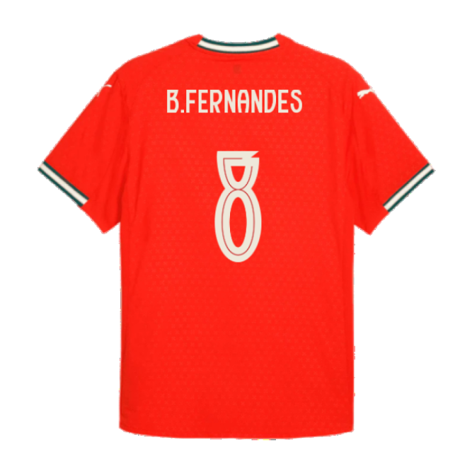 Authentic European Team 2025-2026 Home Short Sleeve Jersey