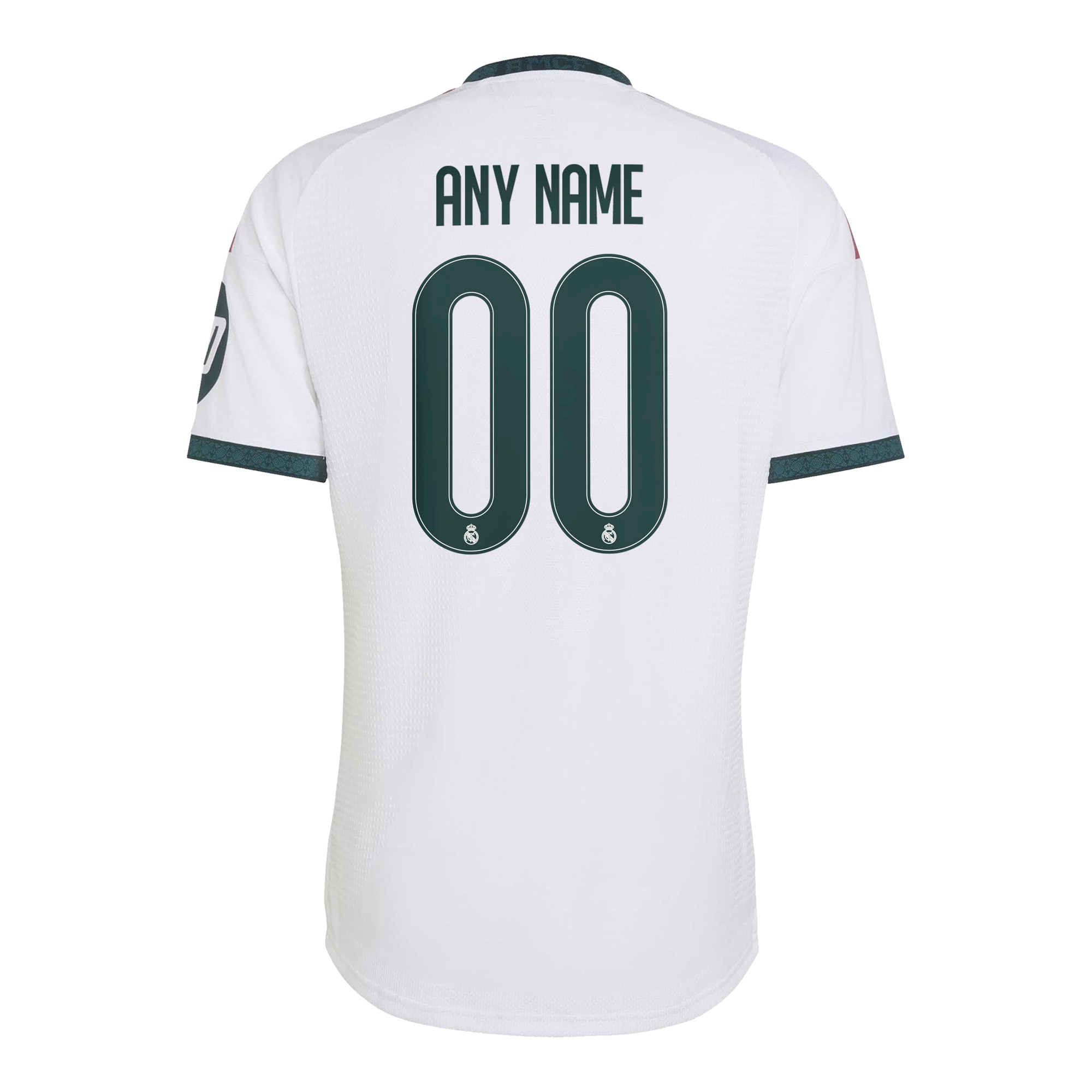 [JED] Real Madrid 2026/27 Home On-Field Authentic Custom Jersey - White