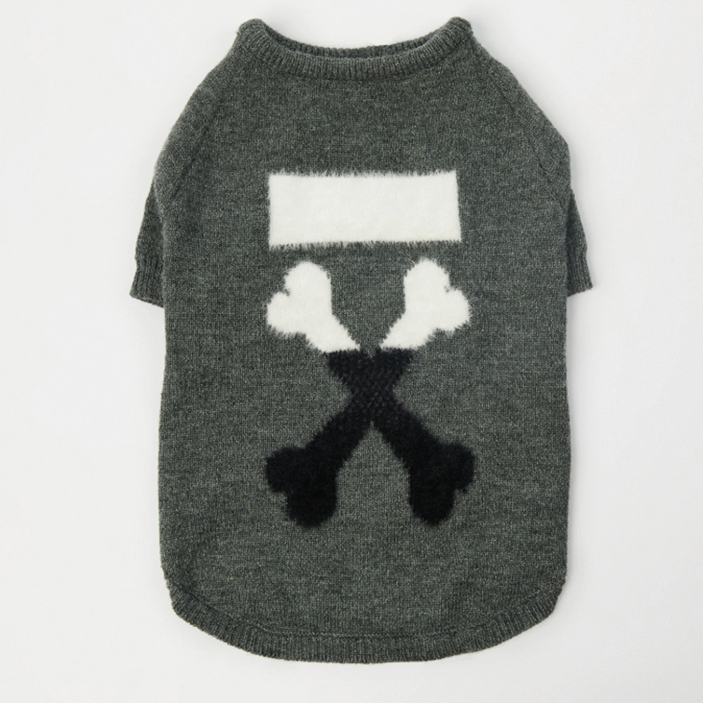 Lifestyle-Driven Frenchup™ - Frenchie Woof Winter Sweater V1 as a Gift